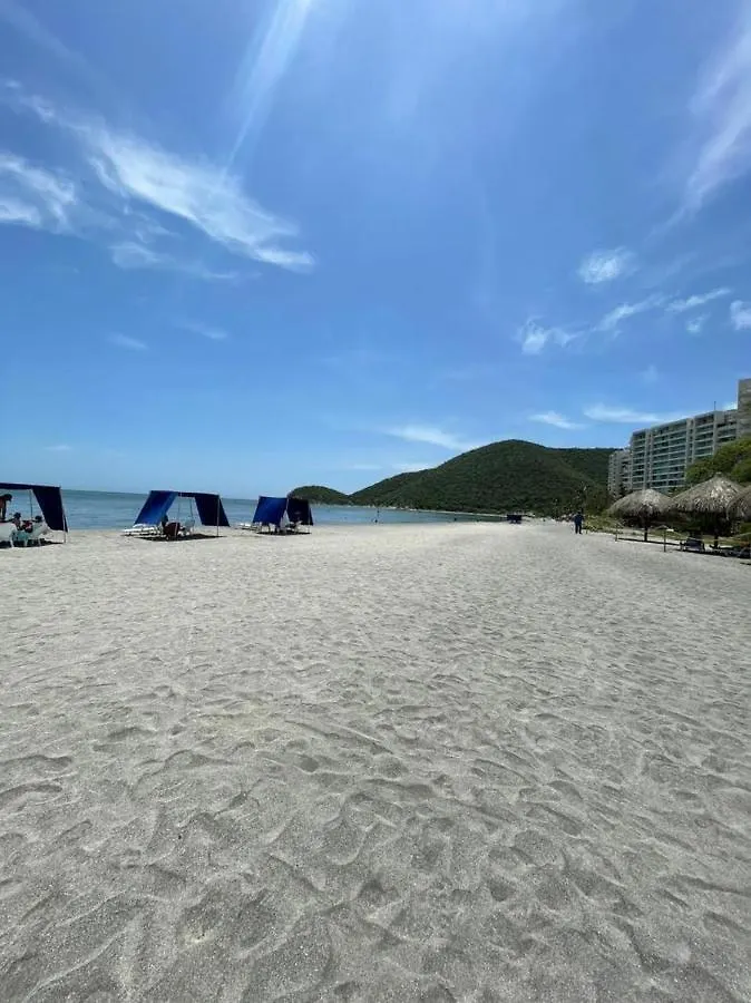 Santa Marta, Pozos Colorados- Frente Al Mar Apartment Santa Marta (Magdalena)