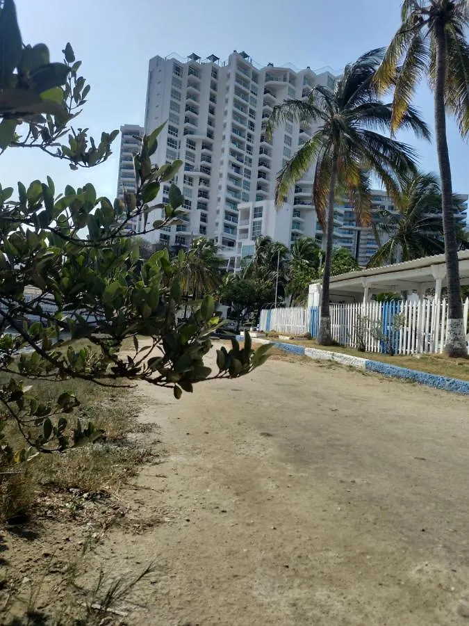 Santa Marta, Pozos Colorados- Frente Al Mar Apartment