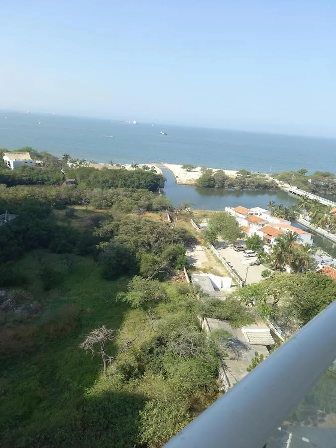 Santa Marta, Pozos Colorados- Frente Al Mar Apartment